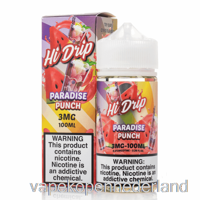 Elektronische Sigaret Vape Paradise Punch - Hi-drip E-liquids - 100 Ml 3 Mg